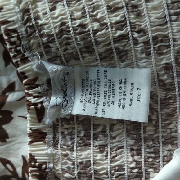 Speechless Halter Pattern Babydoll Dress - Picture 6 of 6